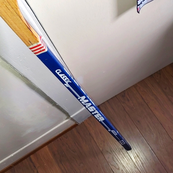 1971 HOCKEY STICK NEW VINTAGE RARE FIND - Picture 5 of 7